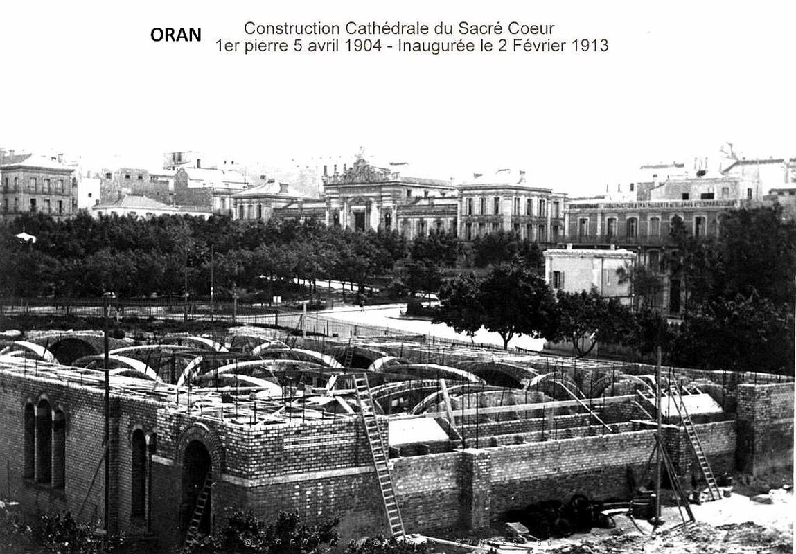 Oran - Cathedrale Construction.JPG